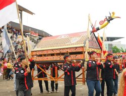Naik Dango Pertama Kota Pontianak Resmi Dibuka