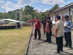 Pj Bupati Mempawah Ismail Tinjau Kesiapan Lokasi Naik Dango XXXIX di Toho