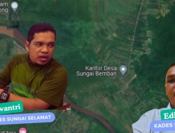 Mediasi Tumpang Tindih Lahan Masyarakat Desa Sungai Bemban Kubu Raya Alot