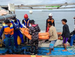 Tim SAR Gabungan Temukan Jasad Pemuda Tenggelam di Perairan Pulau Gelam Ketapang