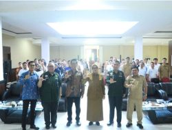 Tingkatkan Kualitas Pelayanan Publik dengan Aplikasi LAPOR, Pemkab PALI Gelar Bimtek SP4N