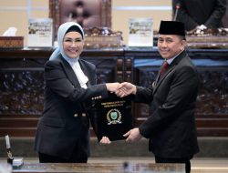 Paripurna DPRD Sumsel Ke 83, Pj Gubernur Sampaikan Penjelasan 6 Ranperda