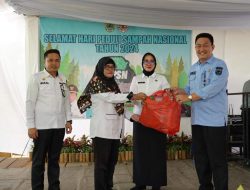 Peringati HPSN 2024, Pemkab Pali Lakukan Penandatanganan Komitmen Bersama dalam Pengelolaan dan Penguraian sampah
