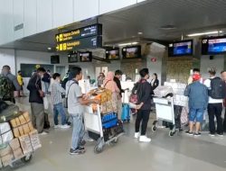 Mudik Lebaran, Satu Maskapai Tambah Jam Terbang di Bandara Supadio
