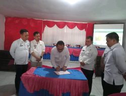 Pj. Bupati Launching Desa Pertama Go Digital Kabupaten Banyuasin