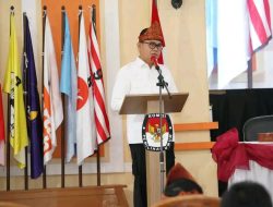 Pj Bupati Banyuasin Hadiri Rekapitulasi Hasil Pemilu Tahun 2024