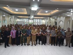 Forkopimda Banyuasin Bersinergi Sukseskan Pemilu Tahun 2024