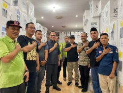 Jelang Pemilu, Pj. Bupati Banyuasin Beri Dukungan Kepada KPU dan Penyelenggara Pemilu Kabupaten Banyuasin
