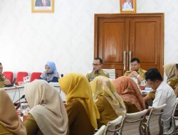 Gelar Rakor Persiapan Gerakan Serentak Bedah Rumah Se-Sumsel