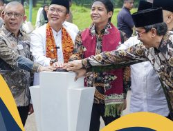 Resmikan Infrastruktur Kantah Kabupaten Bekasi, Wamen ATR/Waka BPN Harapkan Pelayanan Pertanahan yang Paripurna