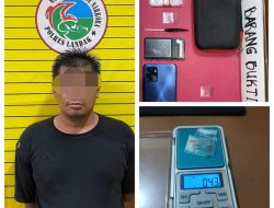 Operasi Pekat, Satresnarkoba Berhasil Tangkap Pelaku Penyalahgunaan Narkoba
