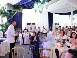 Pererat Tali Silaturahmi dengan Jajaran Kementerian ATR/BPN, Menteri AHY Gelar Open House Idul Fitri