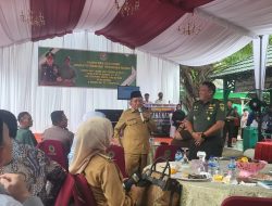 Wakil Bupati Soemarjono Sambut Hangat Kunker Dandim 0404 di Pali