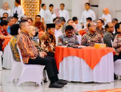 Pj. Bupati Batu Bara Ikuti Rakor Sinergi Bersama KPK, Kemendagri dan BPKP