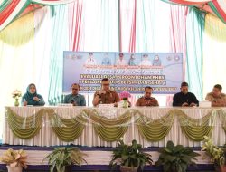 TP PKK Provsu Lakukan Evaluasi Desa Percontohan PHBS