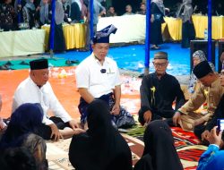 Bangkitkan Warisan Budaya, Pj. Bupati Batu Bara Buka Puasa Bersama Masyarakat di Istana Niat Lima Laras