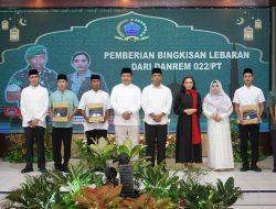 Forkopimda Asahan Buka Puasa Bersama Danrem Pantai Timur