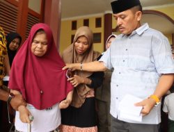 Jelang Lebaran Idul Fitri 1445 H, Wali Kota Subulussalam Santuni Ribuan Warga