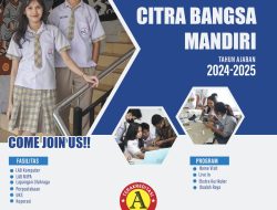SMA Kristen Citra Bangsa Kupang Terakreditasi A