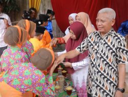 Bupati Asahan Buka Festival Tari Gubang Tingkat SD dan SMP Negeri/Swasta se-Kabupaten Asahan