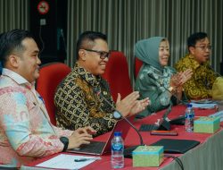 Evaluasi Kinerja Pj. Bupati Nizhamul, Kemendagri Apresiasi Pengendalian Inflasi di Batu Bara