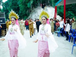 Mantap kali!!! Pemkab Batu Bara Gelar Halal Bihalal Di Danau Laut Tador