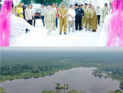Ayooo Buruan!!! Nikmati Keindahan Alam Di Danau Laut Tador Batu Bara