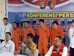 Terbongkarnya Sindikat BBM Bersubsidi : Polda Sumsel Amankan 5 Tersangka
