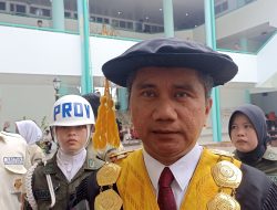 Gelar Wisuda Ke-171, Ini Pesan Rektor Unsri Serta Progres Menuju PTN-BH