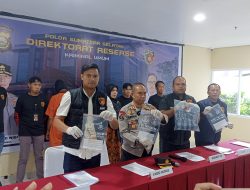 Dua Debt Collector Ditahan Terkait Kasus Perampasan dan Pengeroyokan di Palembang Square Mall