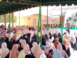 Pengajian Akbar Tingkat Kecamatan Meranti Dihadiri Perwakilan Bupati Asahan
