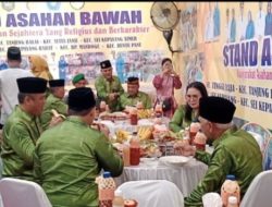 Bupati Bersama Forkopimda Asahan Kunjungi Stand Pameran Asahan Expo