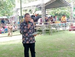 Hari Royo Moncak Silau Laut Dihadiri Asisten Satu Pemkab Asahan