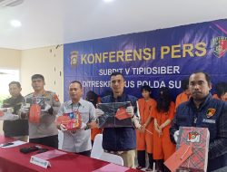 Dibongkar Sindikat Penjualan Akun WhatsApp dan Judi Online di Palembang, 7 Tersangka Diringkus
