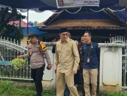 Bupati PALI Tinjau Kesiapan Pemungutan Suara Pemilu 2024