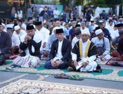 Pj Wako Pontianak Sebut Hari Raya Idulfitri Jadi Momen Kesatuan Antar Umat Beragama