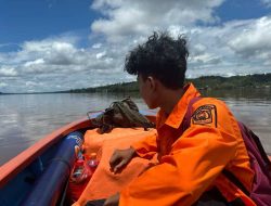 Seorang Wanita Diduga Tenggelam di Sungai Kapuas Sanggau