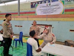 10 Calon Taruna Akpol Panda Polda NTT Gugur Pemeriksaan Kesehatan Tahap I