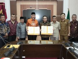 Pemprov Sumbar lakukan Penandatanganan Kerja Sama Pengelolaan Sampah dengan Empat Kabupaten-Kota