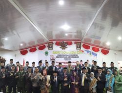 DPRD Gelar Rapat Paripurna Peringatan HUT PALI Ke 11