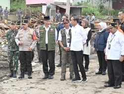 Presiden Jokowi Perintahkan Pembangunan Sabodam Marapi Dimulai Tahun Ini