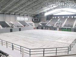 Pembangunan Capai 89 Persen, GOR Terpadu Kalbar Ditargetkan Rampung Juni 2024
