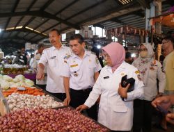 Jelang Iduladha, Harga Bapok di Pasar Flamboyan Alami Penurunan