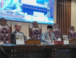 Sembilan Fraksi DPRD Sumsel Sampaikan Pandangan Umum terhadap 6 Raperda