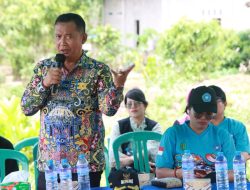 Bupati Bengkayang Hadiri Panen Raya Budidaya Ikan Lele Pokdatan Goa Boma