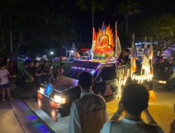 Pawai Waisak, Bangun Semangat Toleransi di Singkawang