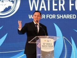Antisipasi Kelangkaan Air Bersih, Menteri AHY Ajak Masyarakat Dunia Bekerja Sama dalam WWF 2024