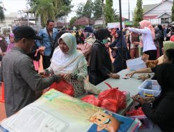 Gerakan Pangan Murah, DPKPP Singkawang Salurkan 1000 Paket Sembako