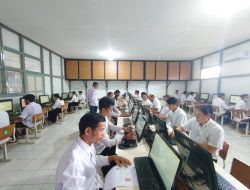 164 Orang Ikuti CAT Calon PPK di Bengkayang