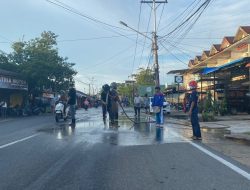 Warga Pontianak Barat Resah, Tumpahan Solar Bahayakan Pengendara